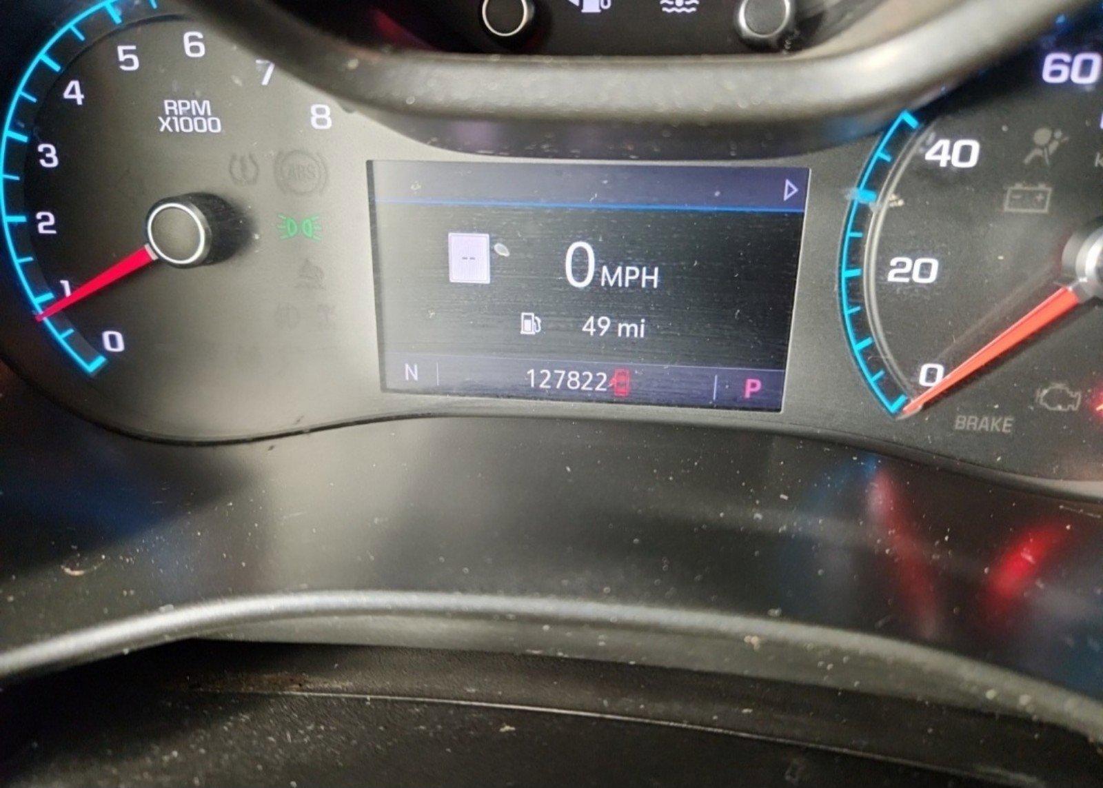 2020 Chevrolet Colorado Vehicle Photo in GEORGETOWN, TX 78626-7508