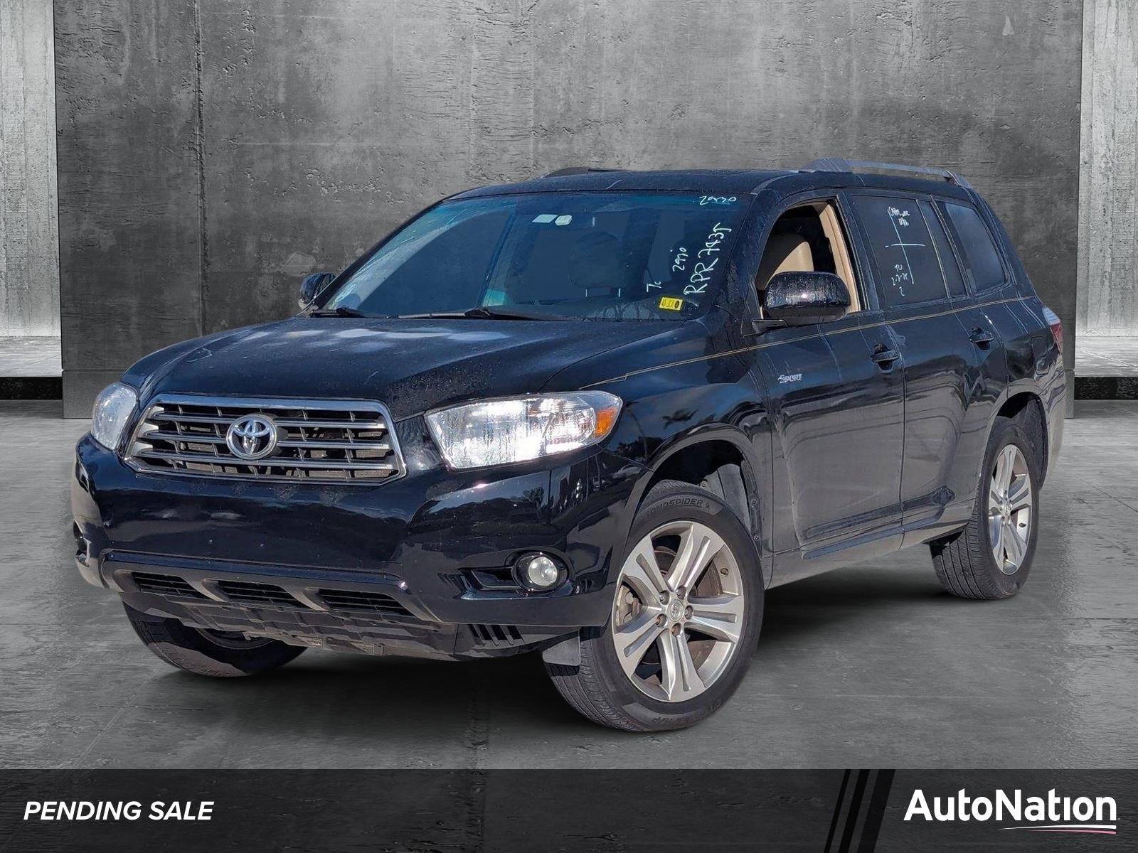 2008 Toyota Highlander Vehicle Photo in PEMBROKE PINES, FL 33024-6534