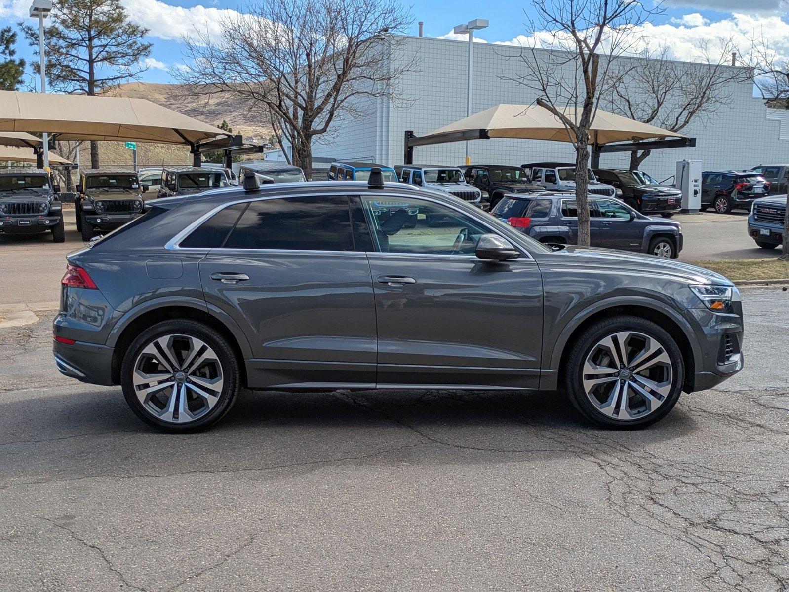 2020 Audi Q8 Vehicle Photo in GOLDEN, CO 80401-3850