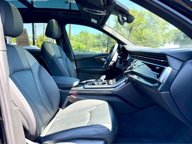 2022 Audi Q7 Vehicle Photo in DALLAS, TX 75209-3016