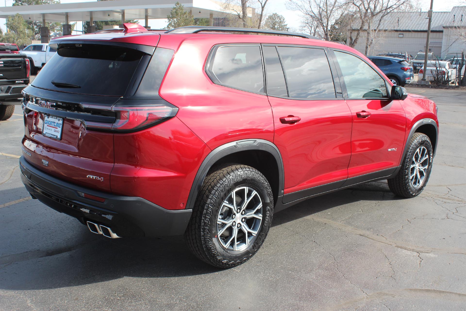 2025 GMC Acadia Vehicle Photo in AURORA, CO 80012-4011