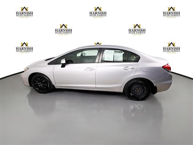 2013 Honda Civic Sedan Vehicle Photo in Everett, WA 98204