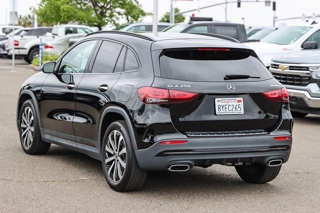 Used 2021 Mercedes-Benz GLA GLA250 with VIN W1N4N4HB1MJ200443 for sale in Sacramento, CA