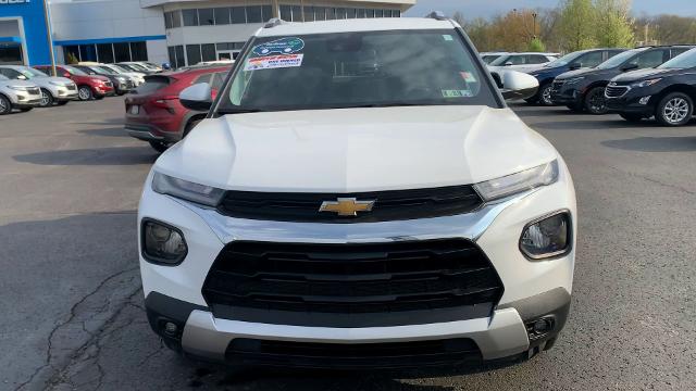 2022 Chevrolet Trailblazer Vehicle Photo in MOON TOWNSHIP, PA 15108-2571