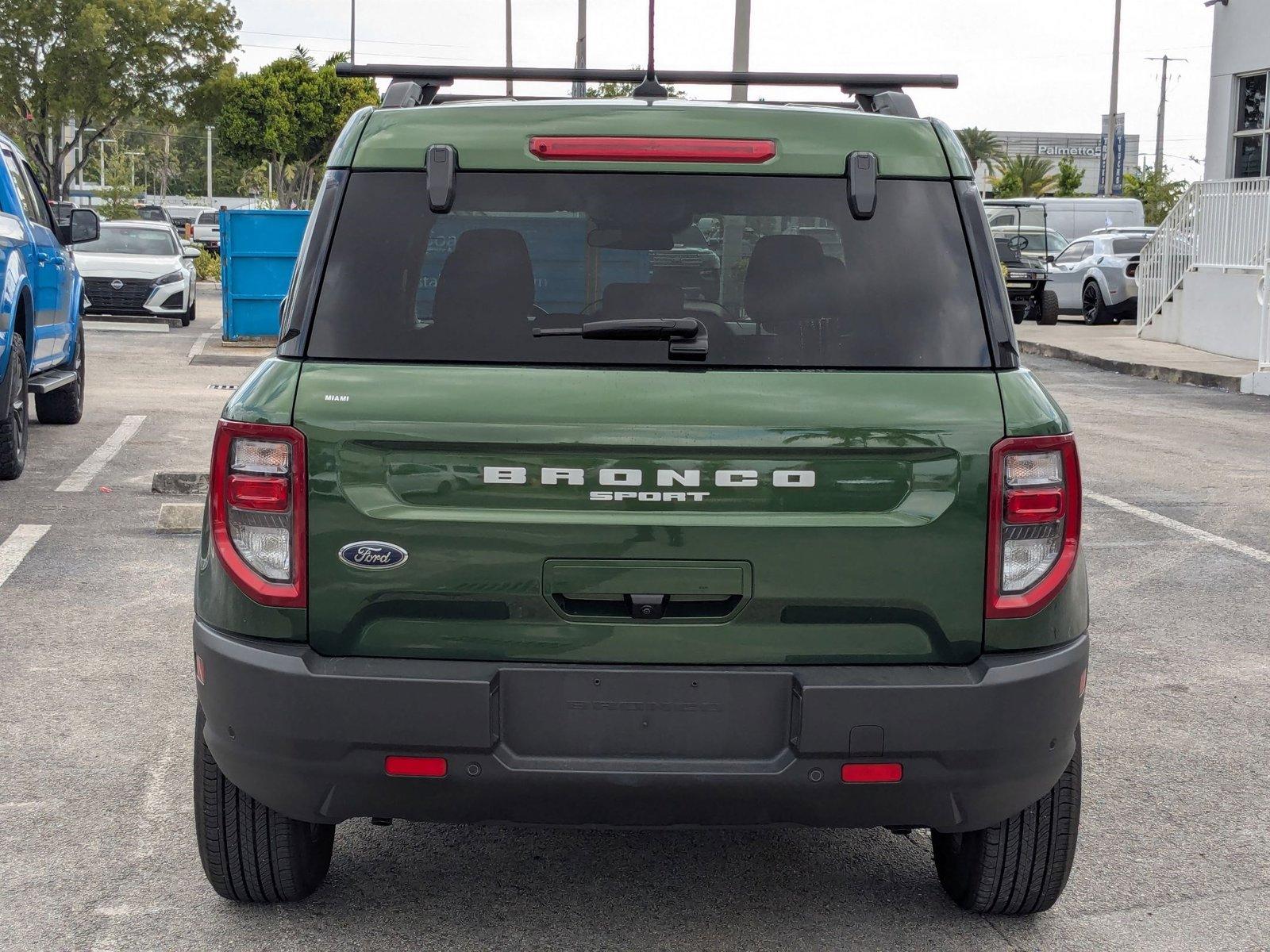 2024 Ford Bronco Sport Vehicle Photo in Miami, FL 33015