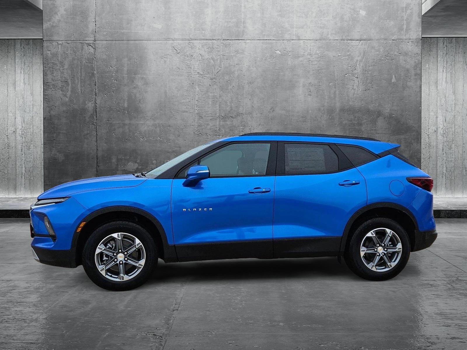 2025 Chevrolet Blazer Vehicle Photo in AMARILLO, TX 79103-4111