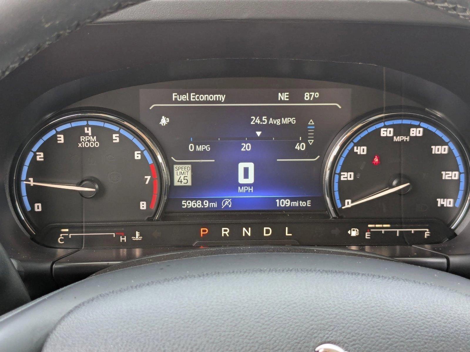 2024 Ford Bronco Sport Vehicle Photo in CLEARWATER, FL 33764-7163