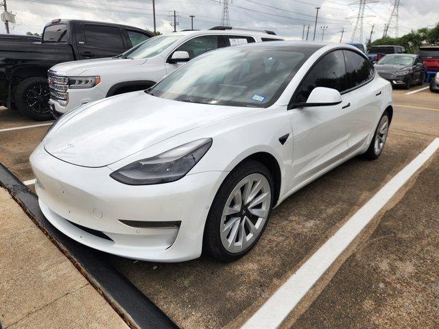 2021 Tesla Model 3 Vehicle Photo in SUGAR LAND, TX 77478-0000