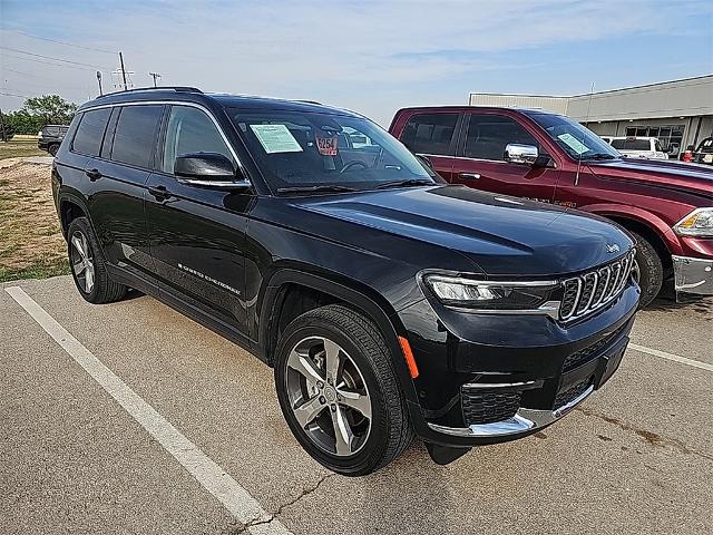 2021 Jeep Grand Cherokee L Vehicle Photo in EASTLAND, TX 76448-3020