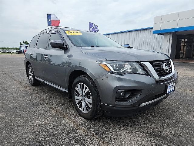 2020 Nissan Pathfinder Vehicle Photo in EASTLAND, TX 76448-3020