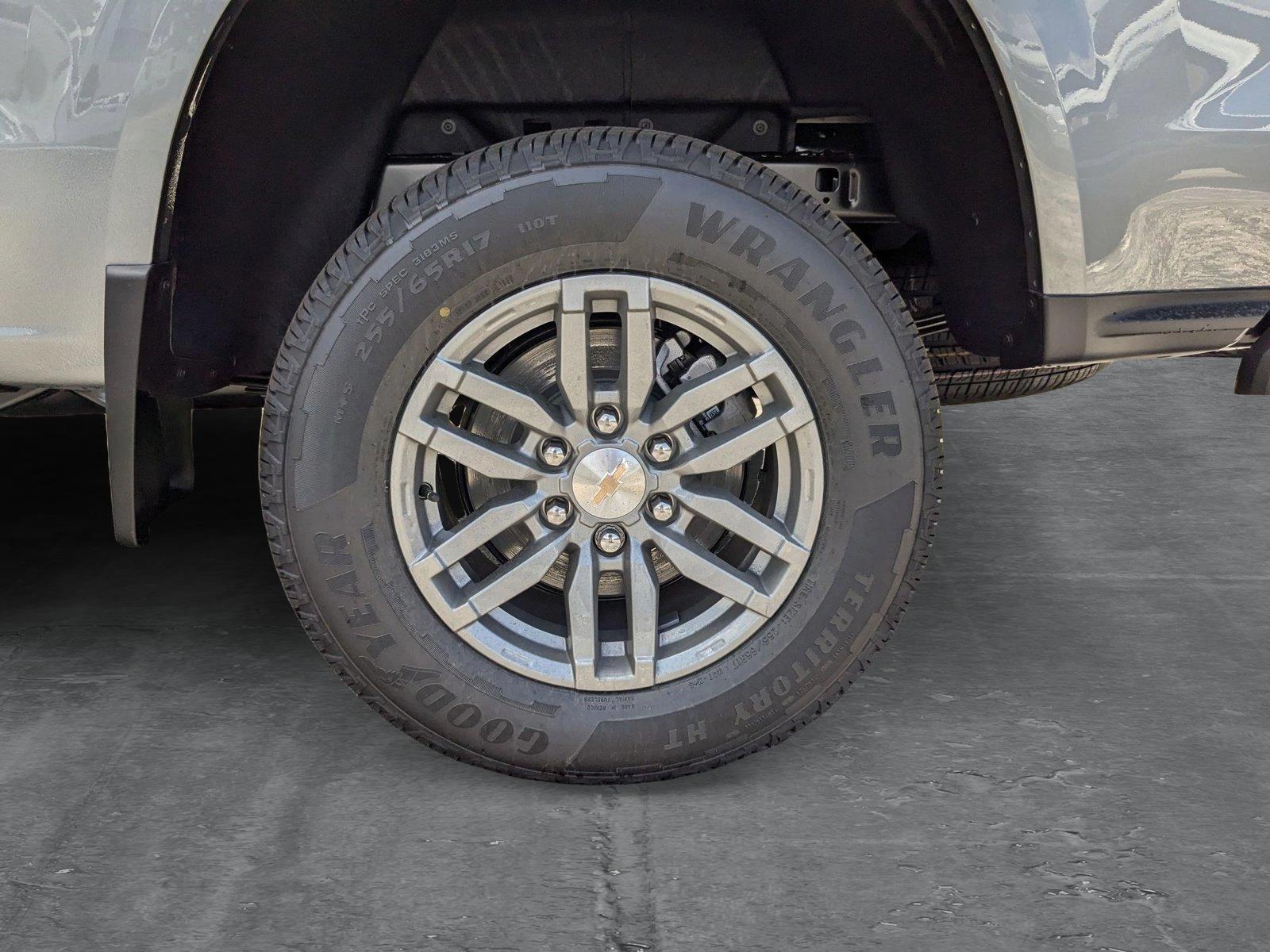 2025 Chevrolet Colorado Vehicle Photo in MIAMI, FL 33134-2699