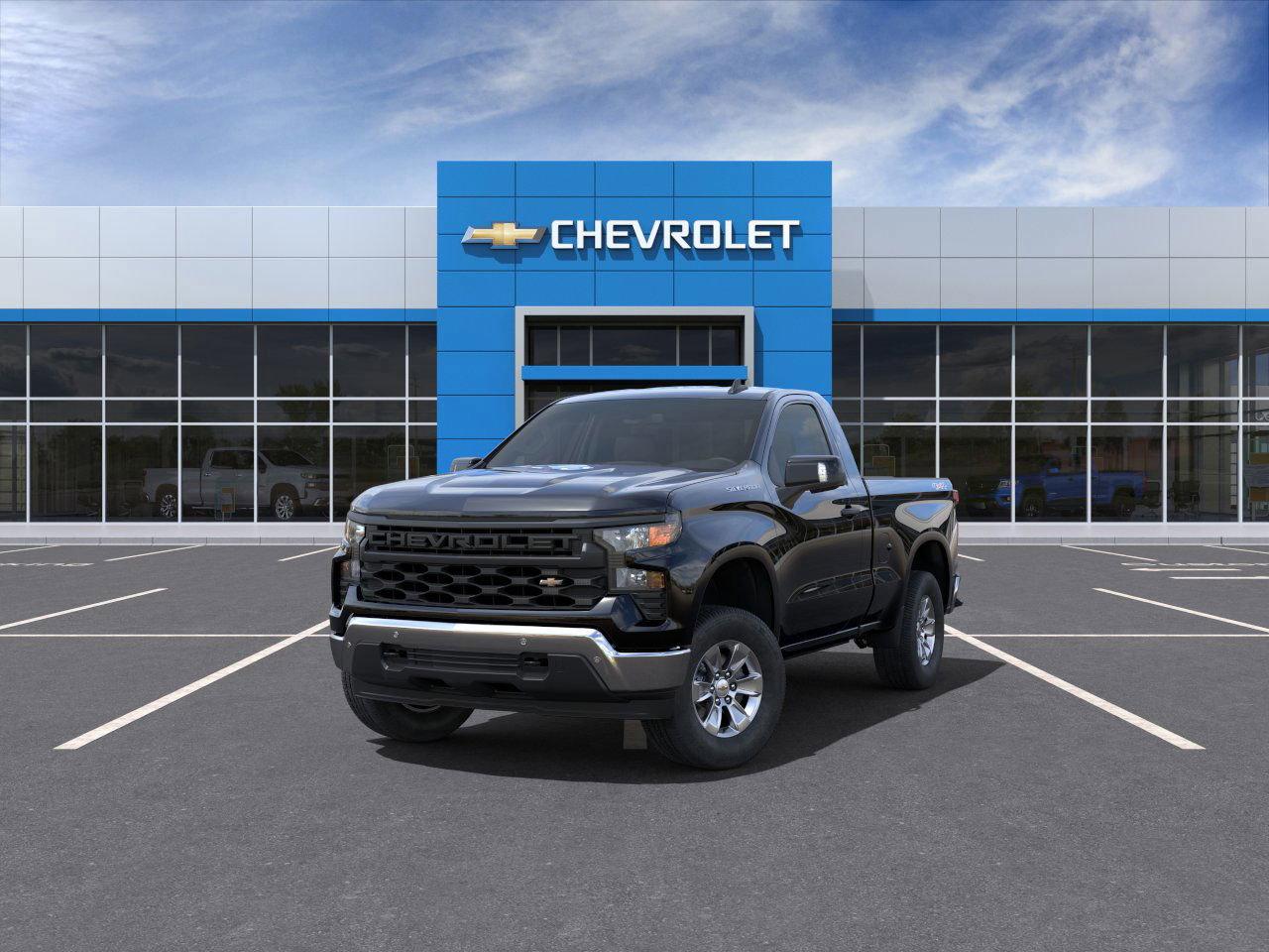 2025 Chevrolet Silverado 1500 Vehicle Photo in POOLER, GA 31322-3252