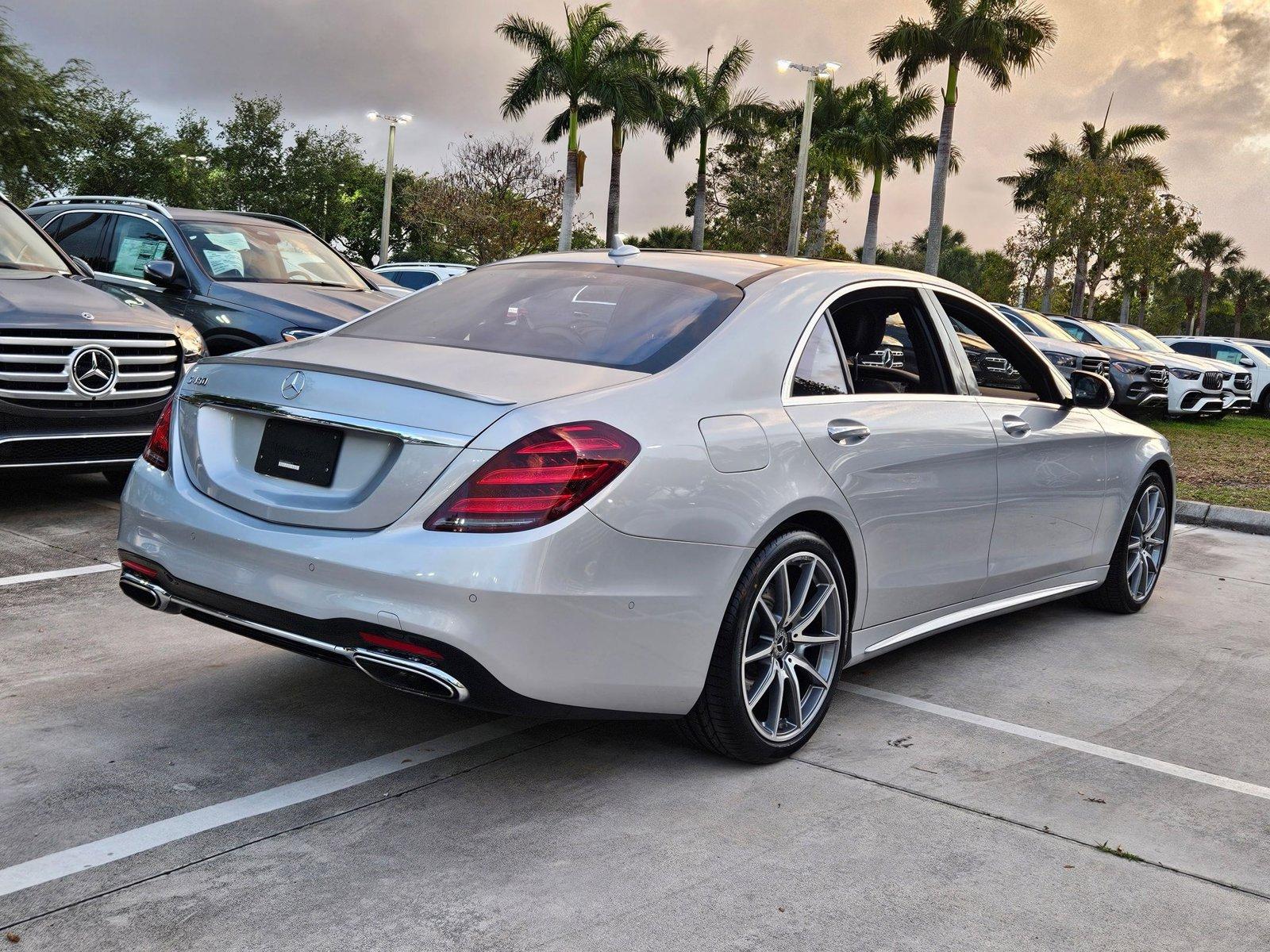 2019 Mercedes-Benz S-Class Vehicle Photo in Pembroke Pines , FL 33027