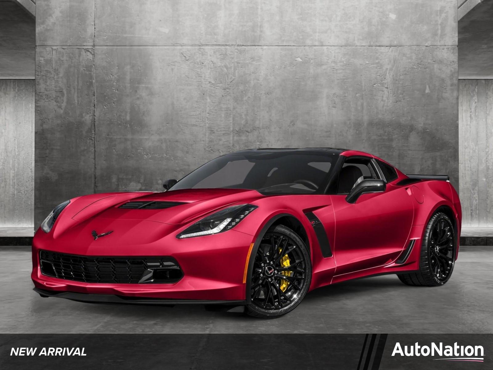 2017 Chevrolet Corvette Z06 Vehicle Photo in HENDERSON, NV 89014-6702