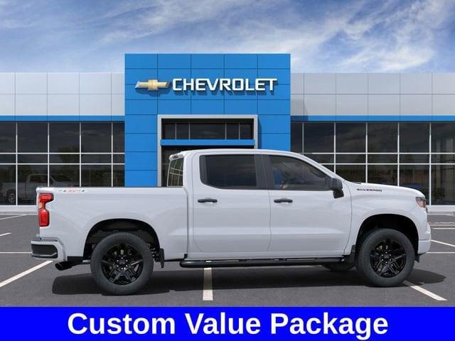 2025 Chevrolet Silverado 1500 Vehicle Photo in BROCKTON, MA 02301-7113