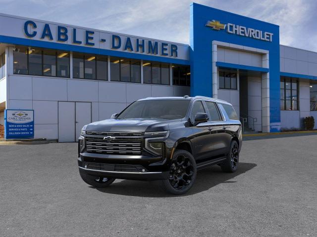 2025 Chevrolet Suburban Vehicle Photo in KANSAS CITY, MO 64114-4502