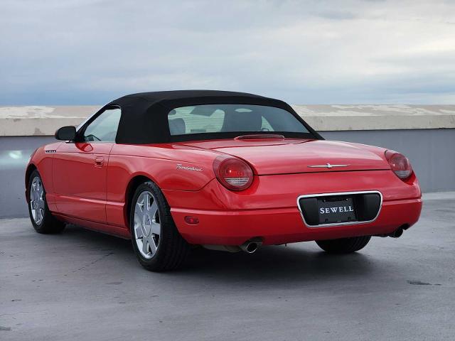 2002 Ford Thunderbird Vehicle Photo in DALLAS, TX 75209