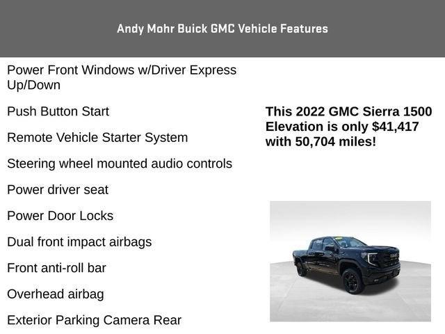 2022 GMC Sierra 1500 Vehicle Photo in Fishers, IN 46038
