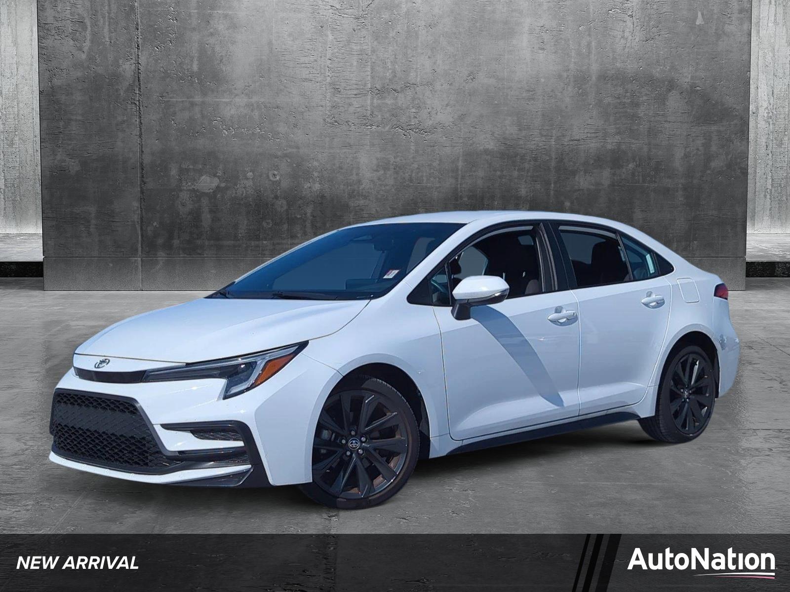 2024 Toyota Corolla Vehicle Photo in Ft. Myers, FL 33907