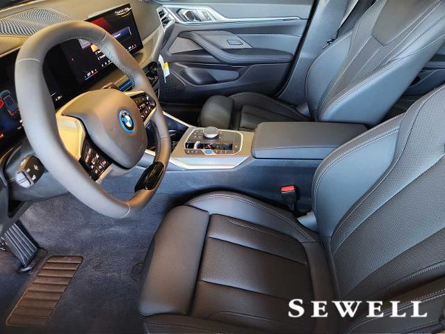 2025 BMW i4 Vehicle Photo in PLANO, TX 75024