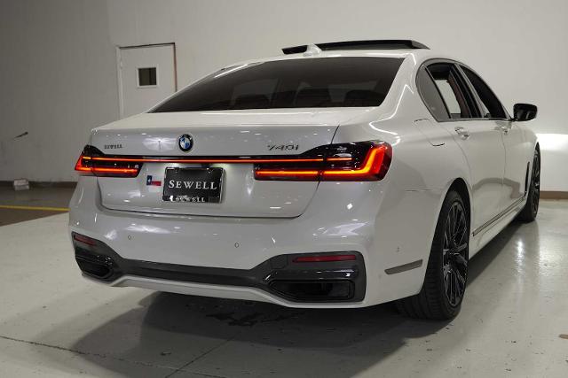 2022 BMW 740i Vehicle Photo in GRAPEVINE, TX 76051