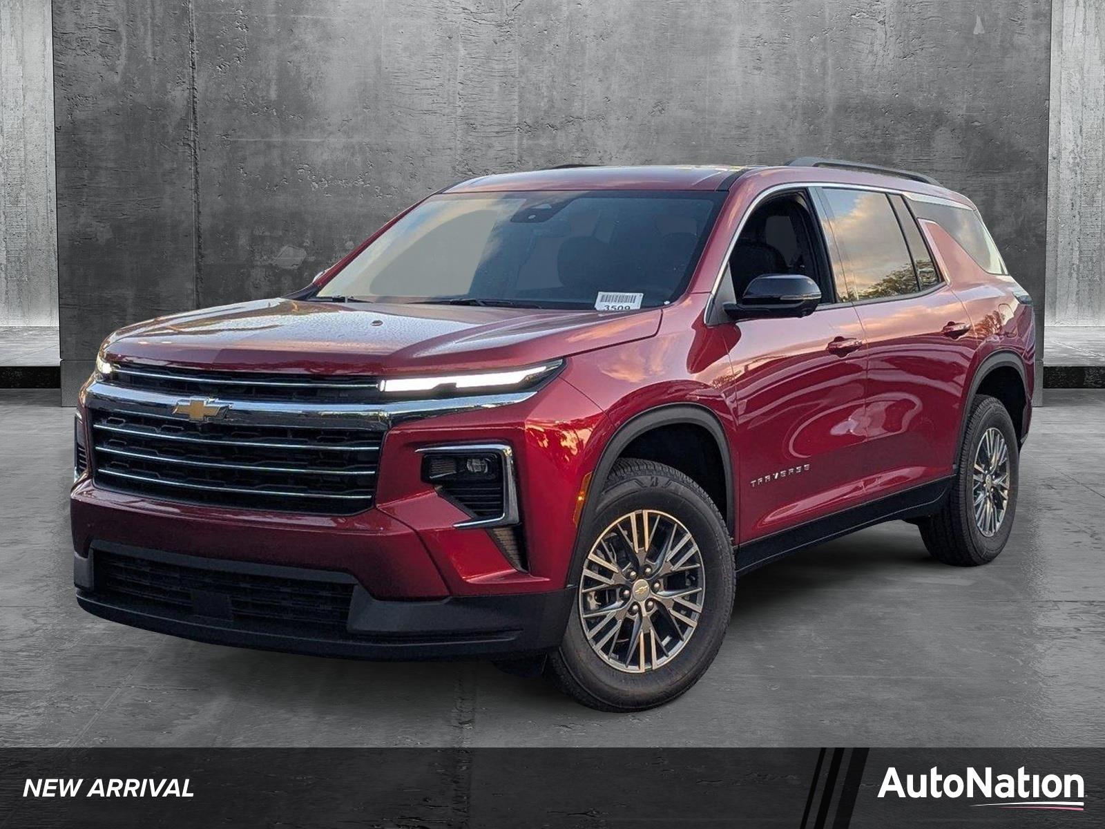 2025 Chevrolet Traverse Vehicle Photo in ORLANDO, FL 32812-3021