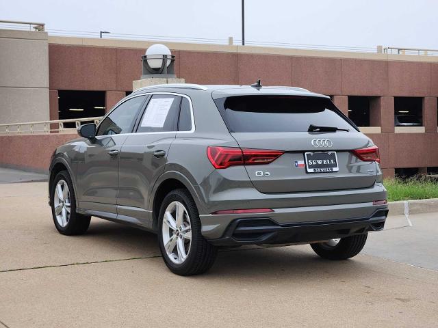 2021 Audi Q3 Vehicle Photo in MCKINNEY, TX 75070
