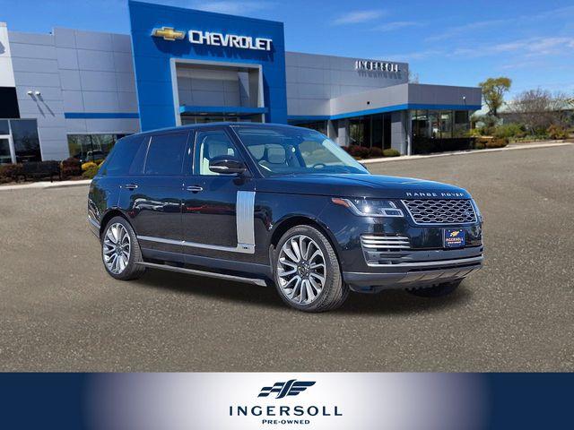 2021 Land Rover Range Rover Vehicle Photo in DANBURY, CT 06810-5034
