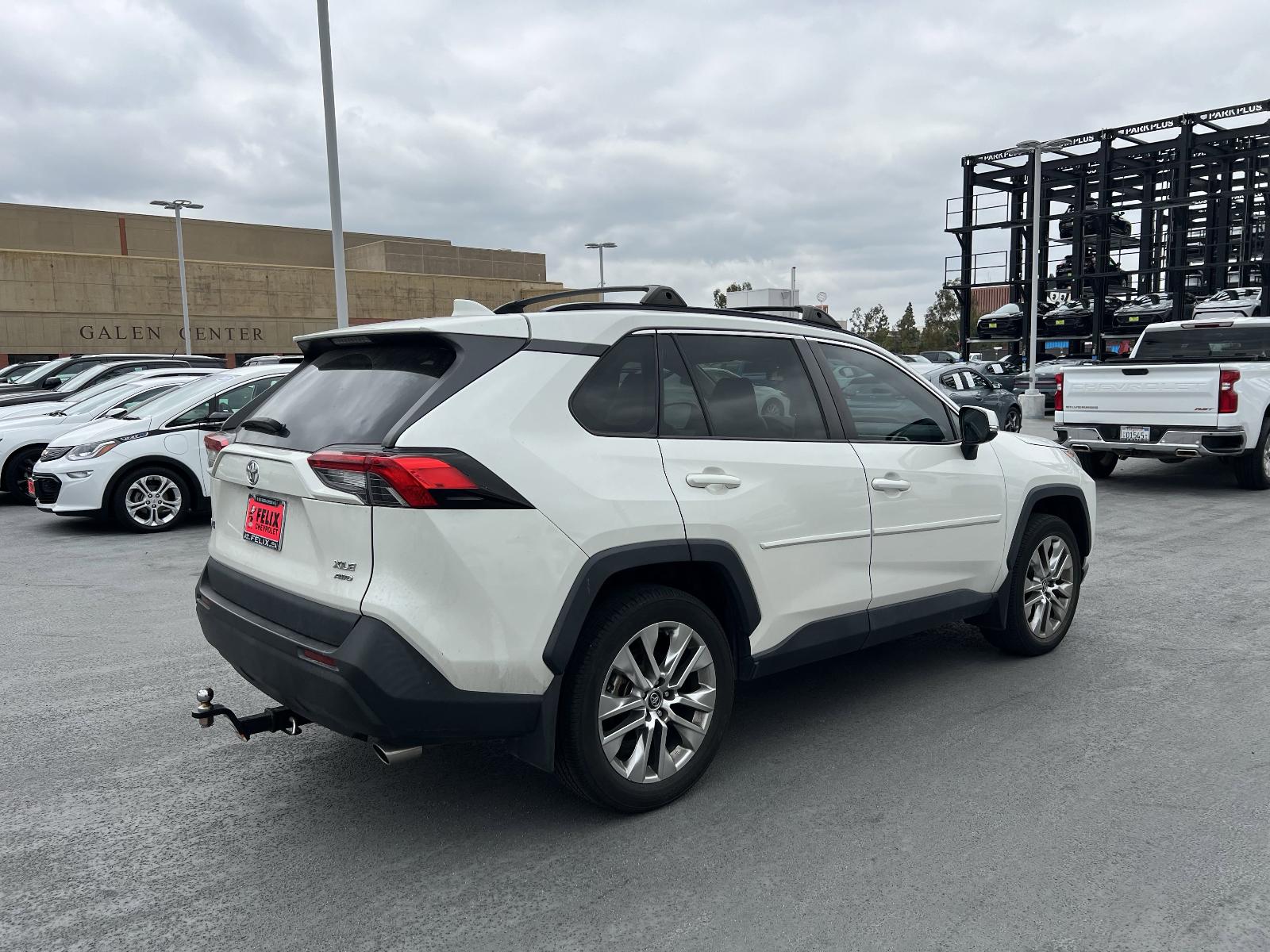 2021 Toyota RAV4 Vehicle Photo in LOS ANGELES, CA 90007-3794