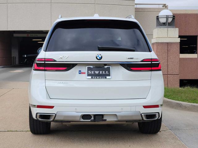 2025 BMW X7 xDrive40i Vehicle Photo in PLANO, TX 75024