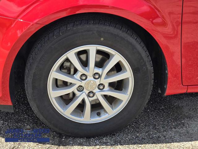 2017 Chevrolet Sonic Vehicle Photo in DENTON, TX 76210-9321
