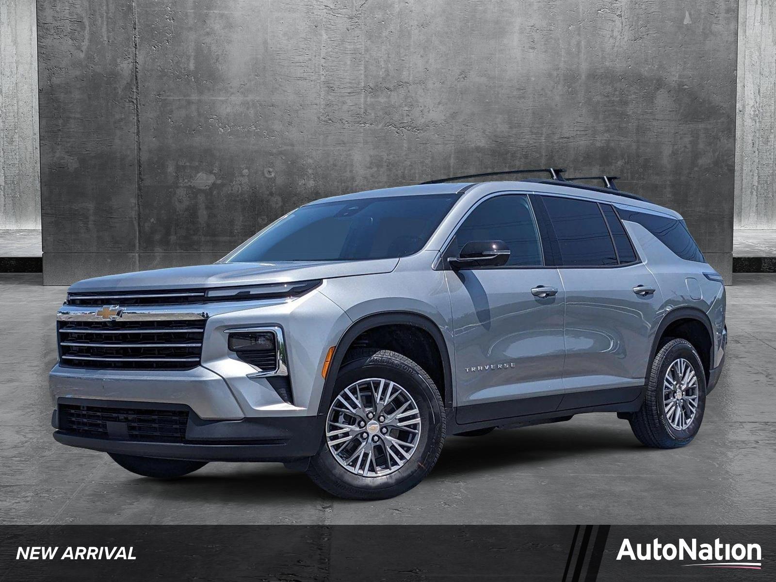 2025 Chevrolet Traverse Vehicle Photo in HOUSTON, TX 77034-5009