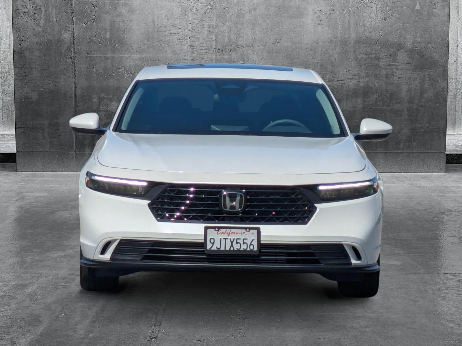 2024 Honda Accord Sedan Vehicle Photo in Valencia, CA 91355-1794