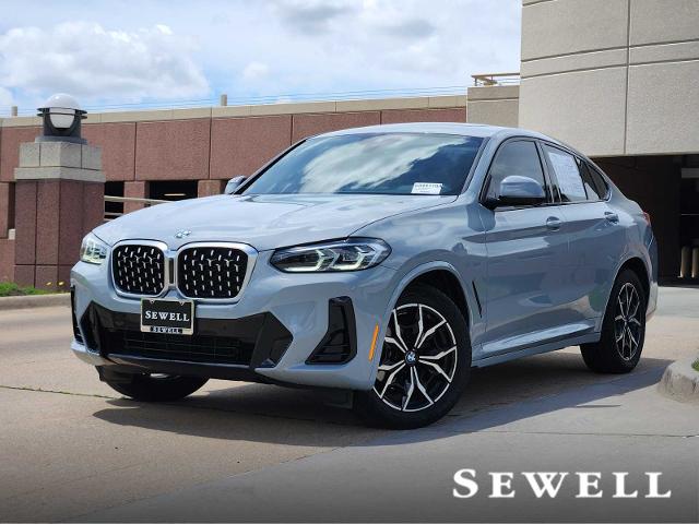 2022 BMW X4 xDrive30i Vehicle Photo in PLANO, TX 75024