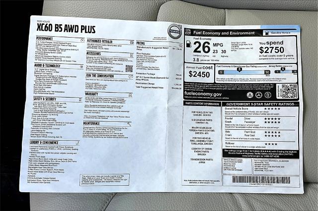 2025 Volvo XC60 Vehicle Photo in Grapevine, TX 76051