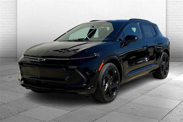 2025 Chevrolet Equinox EV Vehicle Photo in TOPEKA, KS 66609-0000
