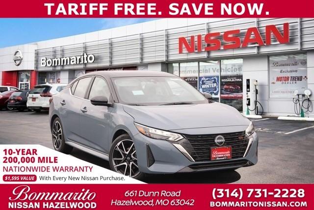 2025 Nissan Sentra Vehicle Photo in Hazelwood, MO 63042