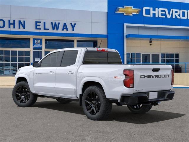2025 Chevrolet Colorado Vehicle Photo in ENGLEWOOD, CO 80113-6708