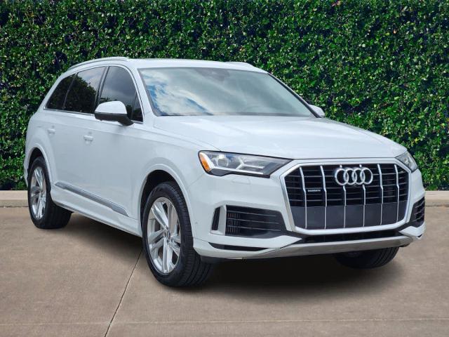 2020 Audi Q7 Vehicle Photo in HOUSTON, TX 77079