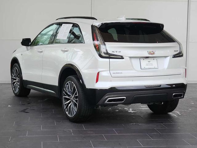 2024 Cadillac XT4 Vehicle Photo in HOUSTON, TX 77079
