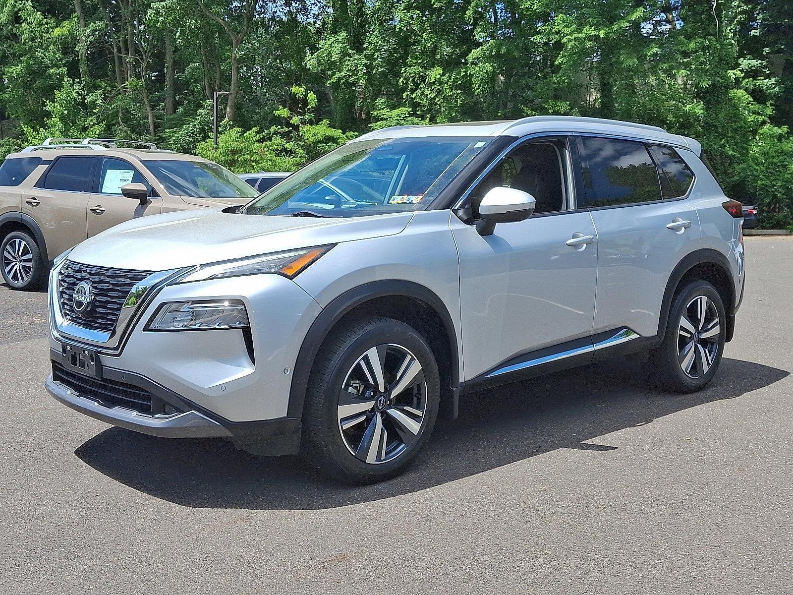 2022 Nissan Rogue Vehicle Photo in Jenkintown, PA 19046