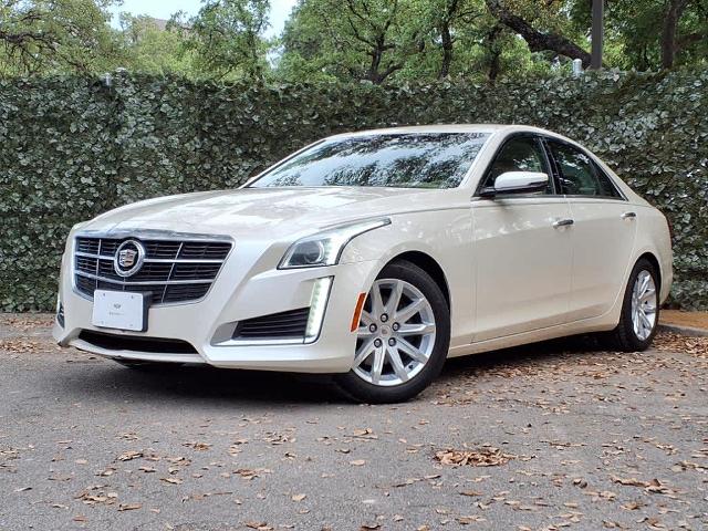 2014 Cadillac CTS Sedan Vehicle Photo in San Antonio, TX 78230-1001