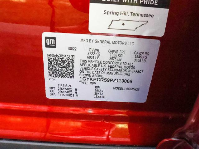2023 Cadillac XT6 Vehicle Photo in Dallas, TX 75209