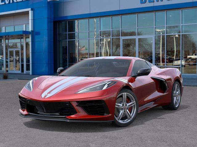 2025 Chevrolet Corvette Stingray Vehicle Photo in APPLETON, WI 54914-4656