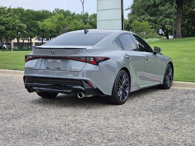 2023 Lexus IS 350 Vehicle Photo in FORT WORTH, TX 76132