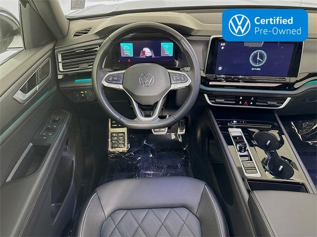 2024 Volkswagen Atlas Cross Sport Vehicle Photo in Puyallup, WA 98371