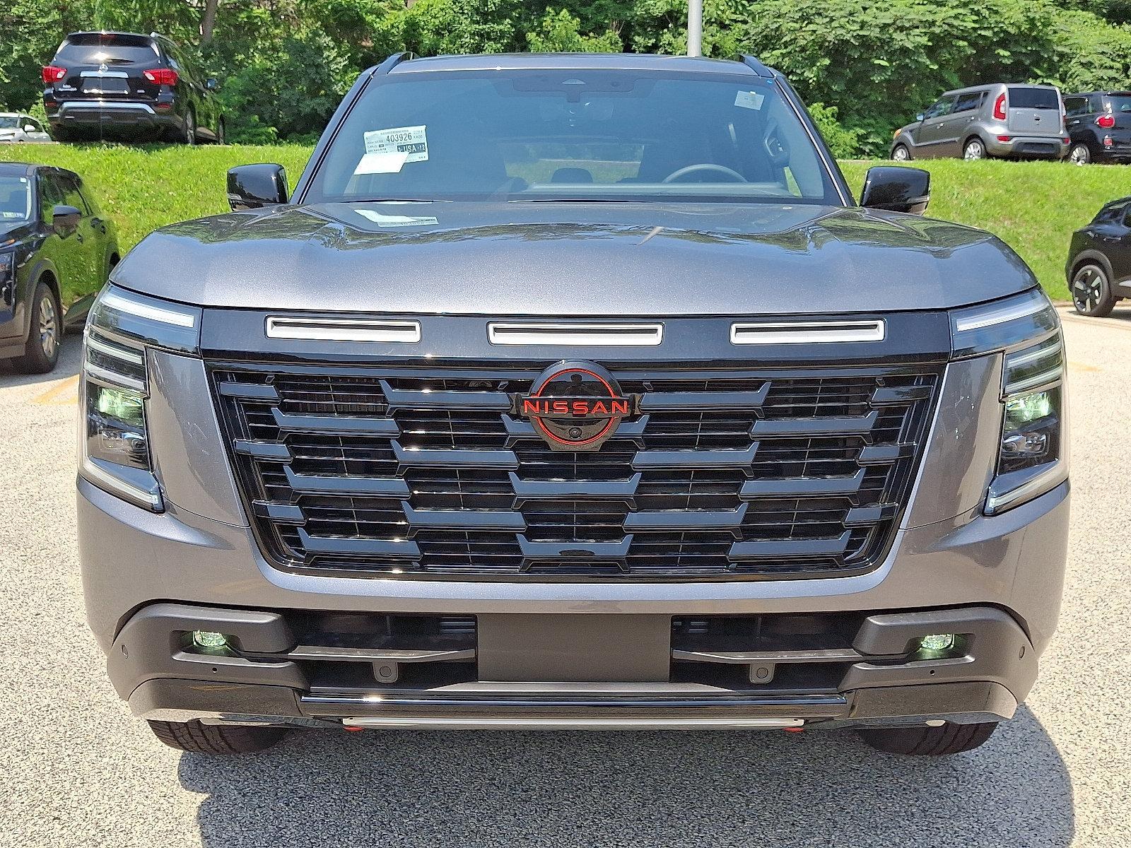 2025 Nissan Armada Vehicle Photo in Jenkintown, PA 19046