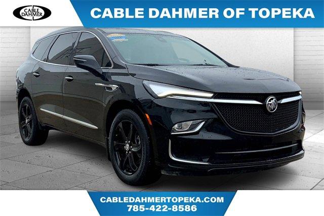 2023 Buick Enclave Vehicle Photo in TOPEKA, KS 66609-0000