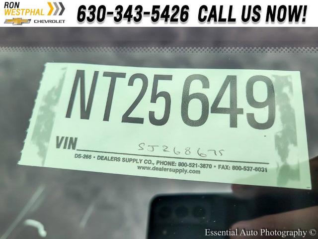 2025 Chevrolet Traverse Vehicle Photo in AURORA, IL 60503-9326