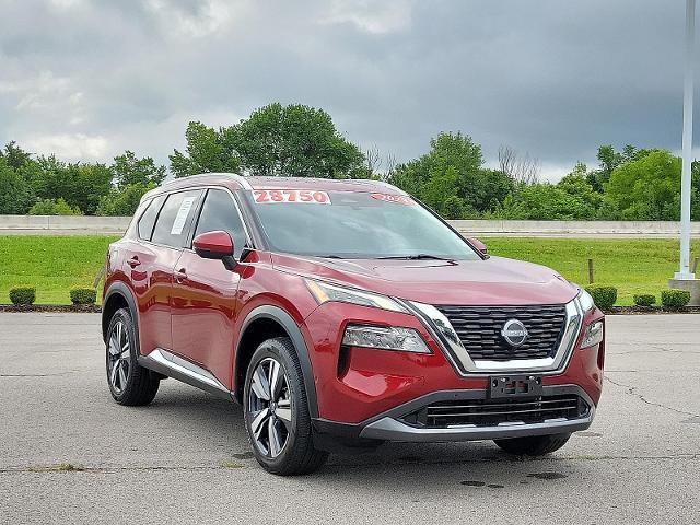 Used 2023 Nissan Rogue SL with VIN 5N1BT3CBXPC799711 for sale in Fort Smith, AR